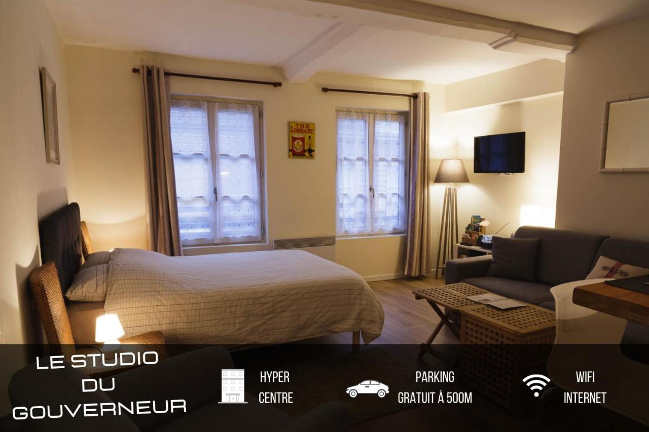 Le Studio Du Gouverneur Honfleur Exterior photo