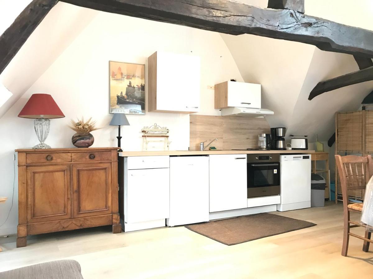 Le Studio Du Gouverneur Honfleur Exterior photo